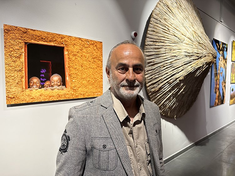 Doğa fotoğrafçısı Süha Derbent'in "Harmoni" sergisi açıldı