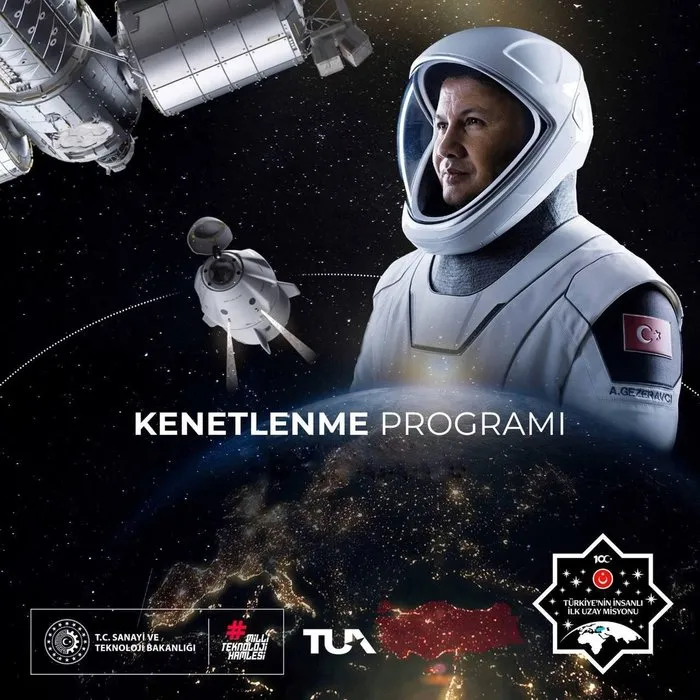 Tarihi An: Türkiye'nin İlk Astronotu Uzayda, İstasyona Kenetlenme Anı Yaklaşıyor!