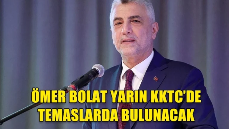 Ticaretin Yeni Rotası: Bakan Bolat'tan KKTC'ye Stratejik Hamle!