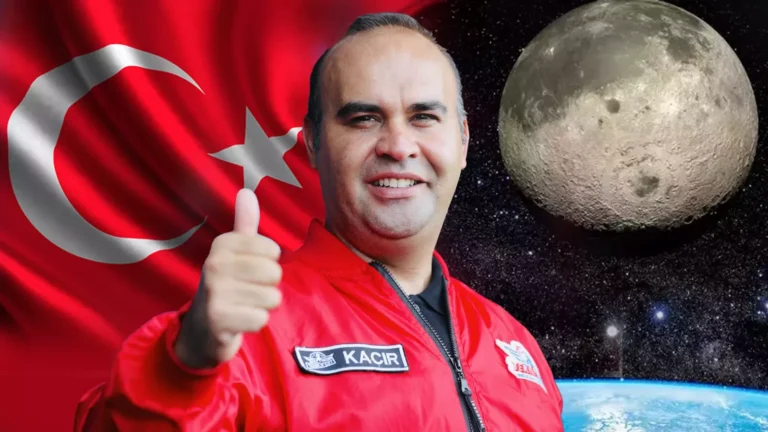 Bakan Kacır: Gelecekte yerli uzay aracımızla insansız Ay misyonunu da gerçekleştireceğiz. Türkiye, İnsanlı Uzay Yolculuğunda Yeni Bir Döneme Adım Atıyor!