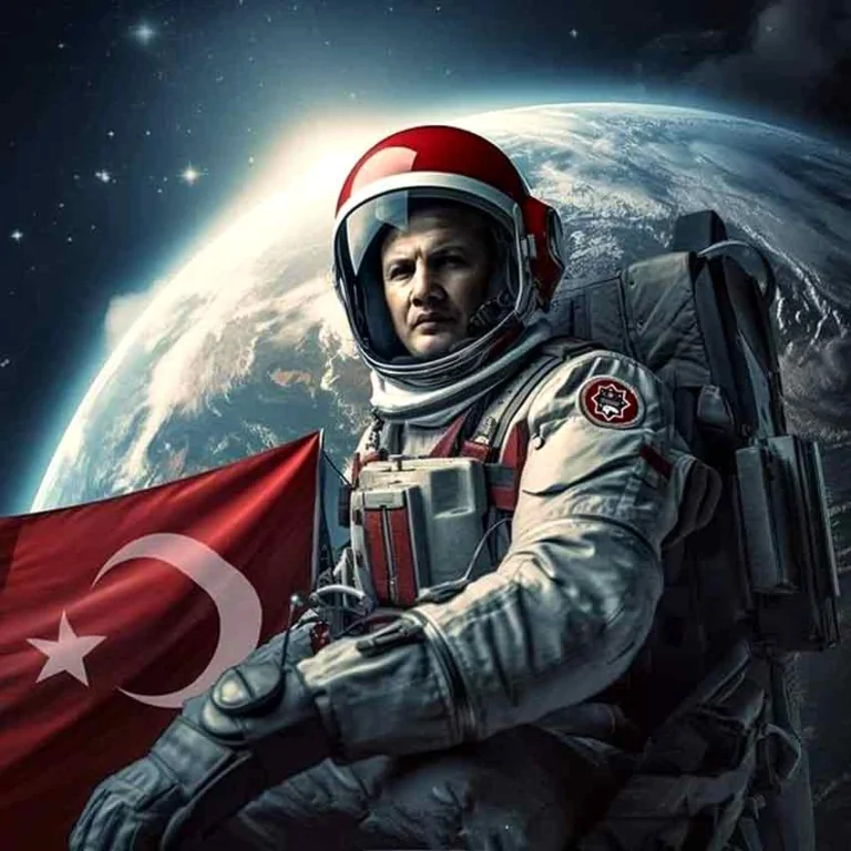 Türkiye'nin İlk Astronotu Alper Gezeravcı, Uzayda Atatürk'ün 'İstikbal Göklerdedir' Sözünü Yankılandırdı!