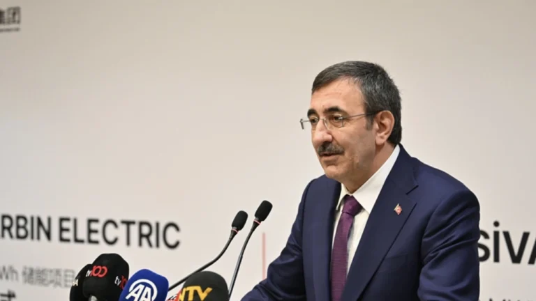 Cumhurbaşkanı Yardımcısı Cevdet Yılmaz'ın Londra'daki Yatırımcılarla Buluşması Türkiye'nin Ekonomik Vizyonu