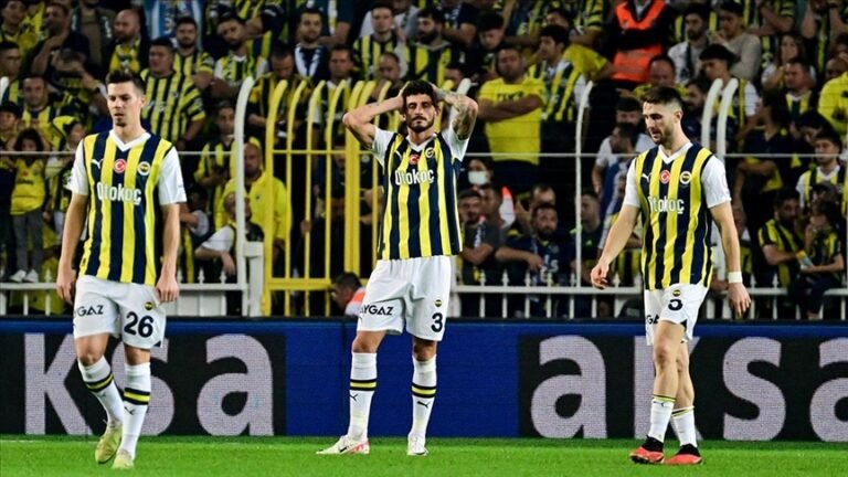 Fenerbahçe'nin Uzun Süren Galibiyet Serüveni Son Buldu