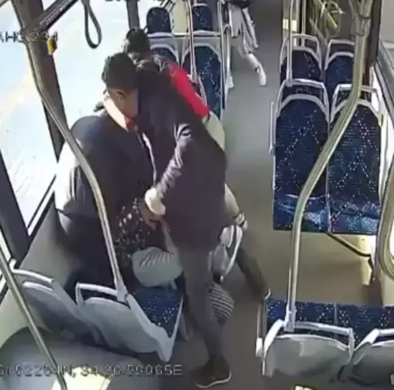 Mersin'de Şok Eden Olay Okul Müdürü ve Oğlu, Yaşlı Çifti Otobüste Darp Etti