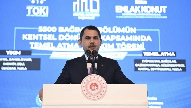Murat Kurum'dan Seçim Vaatleri Kentsel Dönüşüm Müjdesi