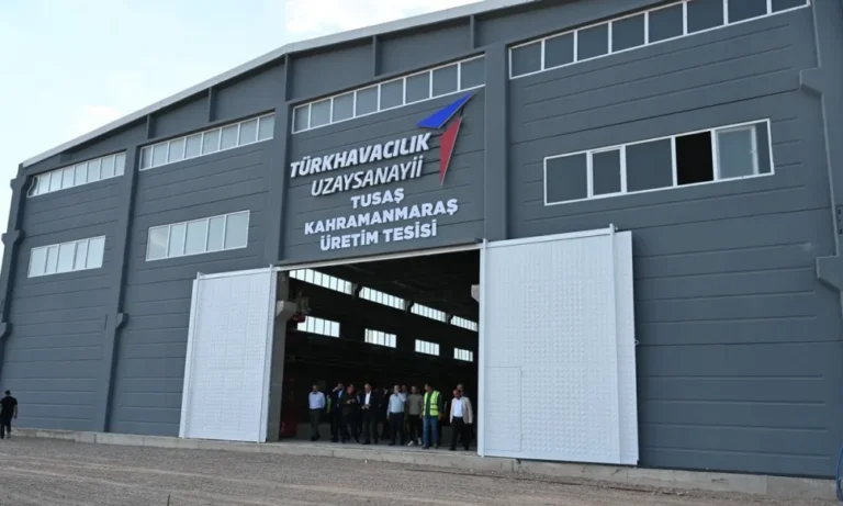 TUSAŞ, Kahramanmaraş'a Büyük Yatırım Deprem Bölgesine İstihdam ve Teknoloji Desteği