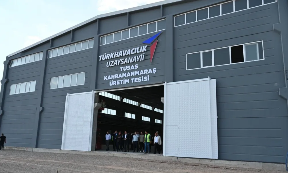 TUSAŞ, Kahramanmaraş'a Büyük Yatırım Deprem Bölgesine İstihdam ve Teknoloji Desteği