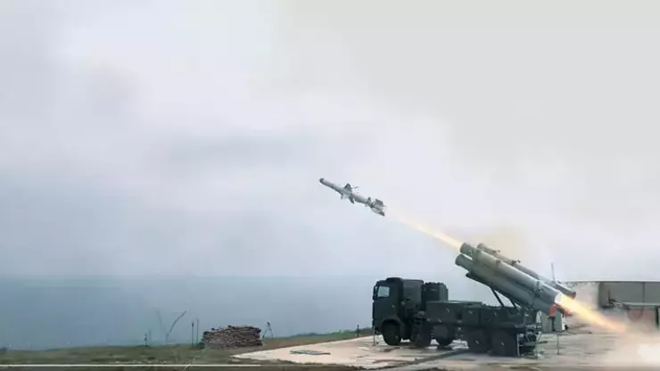 Atmaca Füzesi, Türkiye'nin Milli Turbojet Motoru İle Hedefini Başarıyla Vurdu