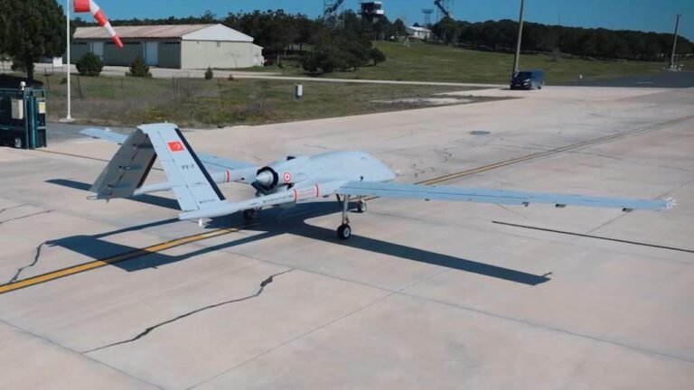 Bayraktar TB3'ün 2. Prototipi İlk Uçuşunu Başarıyla Gerçekleştirdi