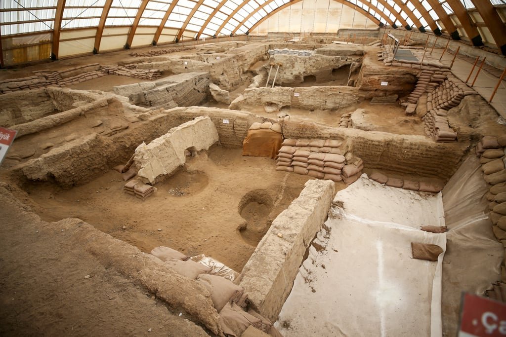 Çatalhöyük'te Zamanın Tozunu Attıran Keşif 8 Bin 600 Yıllık Ekmek İzleri!
