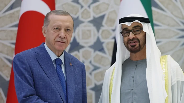 Cumhurbaşkanı Erdoğan, BAE Lideri Al Nahyan ile Telefon Görüşmesi Yaptı