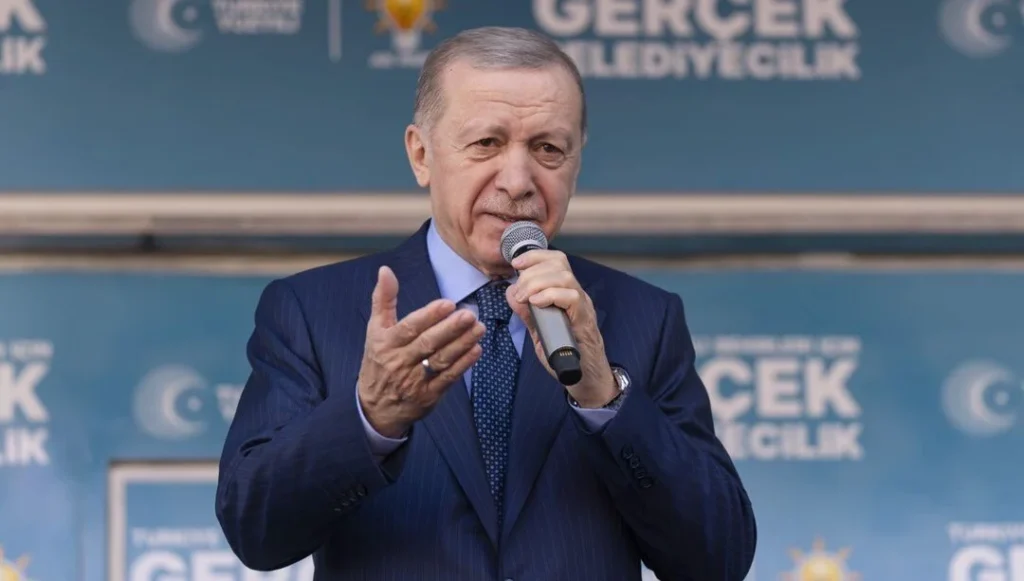 Cumhurbaşkanı Erdoğan Mersin'de Muhalefeti Eleştirdi Vizyonları Kendi Çıkarlarıyla Sınırlı