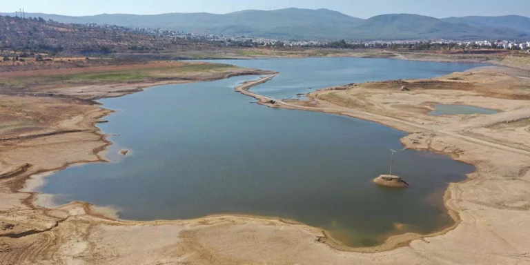 Doç. Dr. Ceyhun Özçelik'ten Bodrum'a Kuraklık Uyarısı Sulama Temininde Zorluklar Gündeme Gelebilir