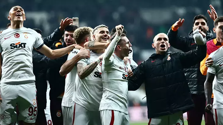 Galatasaray, Süper Lig'de Fırtına Gibi Esiyor Yenilmezlik Serisi Devam Ediyor
