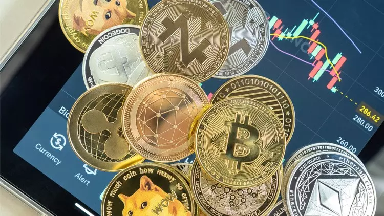 Kripto Para Piyasalarında Dalgalar Önemli Kripto Paraların Değerinde Düşüş