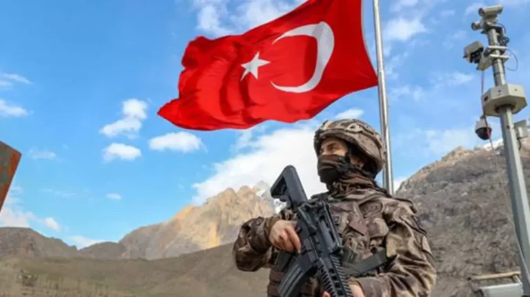 MSB'den Sınırda Yakalanan Terör Örgütü Mensuplarına İlişkin Duyuru