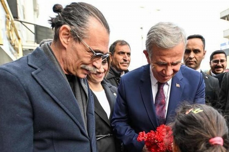 Mansur Yavaş ve Erdal Beşikçioğlu, Ankara'nın Kalbinde Esnafın Nabzını Tuttu