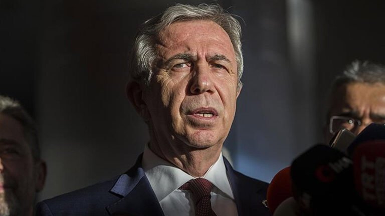Mansur Yavaş'tan Dönem Açıklaması