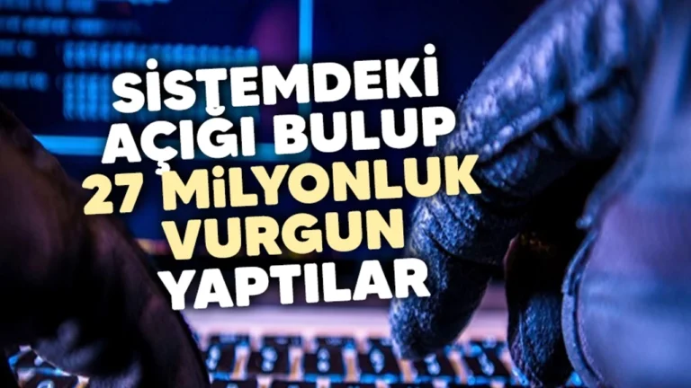 Ödeme Kuruluşu Sisteminden 27 Milyonluk Vurgun 32 Şüpheli Gözaltına Alındı, 14'ü Tutuklandı!