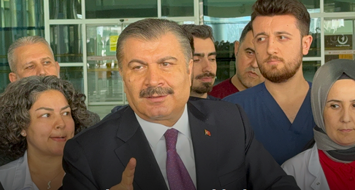Sağlık Bakanı Koca MHRS'te Randevuya Gelmemeyenlerin Sayısı 23 Milyon
