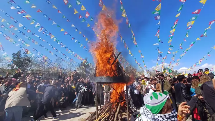 Şanlıurfa'da Nevruz Kutlamalarında 15 Gözaltı