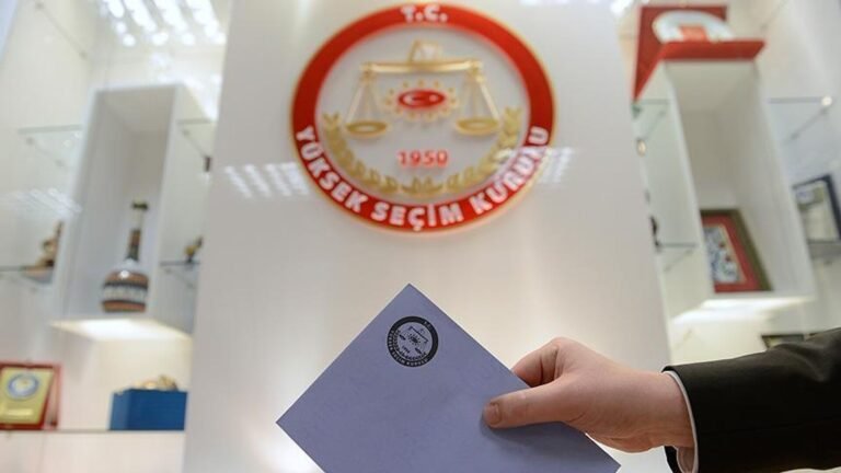 YSK'nın 31 Mart Seçimleri Açıklaması