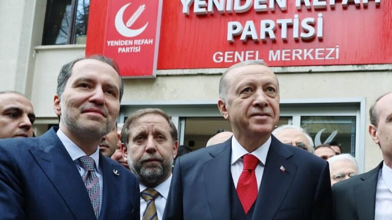 Yeniden Refah Partisi ve Cumhur İttifakı Yollarını Ayırdı