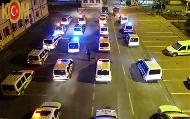 Yılanlar Grubu'na Operasyon 22 Kişi Gözaltına Alındı